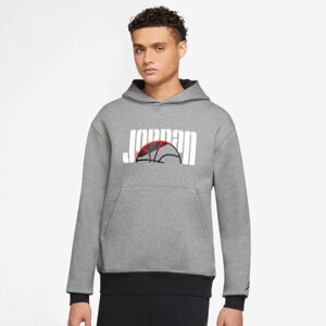 Jordan Sport Dna Fleece Pullover - Férfi - Hoodie Jordan - Szürke - DC9639-091 - Méret: XL