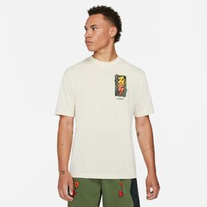 Jordan Dri-Fit Zion Tee - Férfi - Rövid ujjú póló Jordan - Barna - DH0592-234 - Méret: L