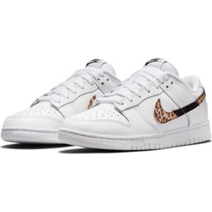 Nike Dunk Low SE "Animal Instinct" Wmns - Nők - Tornacipő Nike - Fehér - DD7099-100 - Méret: 36