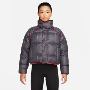 Jordan Flight Puffer Wmns Jacket - Nők - Dzseki Jordan - Fekete - DH0785-010 - Méret: XL