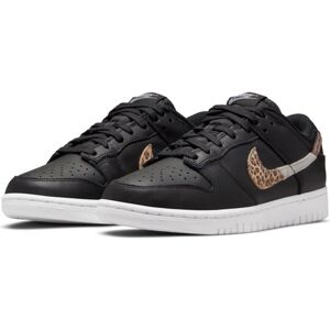 Nike Dunk Low SE "Animal Instinct Black" Wmns - Nők - Tornacipő Nike - Fekete - DD7099-001 - Méret: 35.5