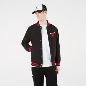 New Era NBA Team Wordmark Bomber Jacket Chicago Bulls Black - Férfi - Dzseki New Era - Fekete - 12869835 - Méret: XL