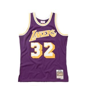 Mitchell & Ness NBA Swingman Jersey Los Angeles Lakers Magic Johnson Purple - Férfi - Jersey Mitchell & Ness - Lila - SMJYGS18176-LALPURP84EJH - Méret