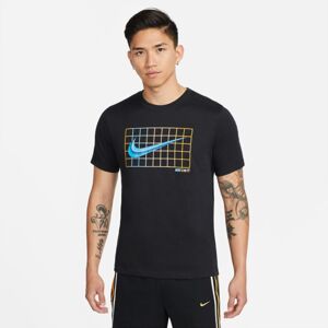 Nike Dri-Fit "Just Do It" Basketball Tee - Férfi - Rövid ujjú póló Nike - Fekete - DM2447-010 - Méret: L