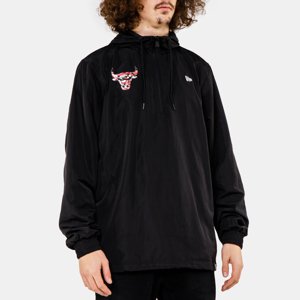 NEW ERA NBA Seasonal Infill Print Windbreaker Chicago Bulls Black - Férfi - Dzseki New Era - Fekete - 12869800 - Méret: L