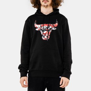 NEW ERA NBA Infill TM Logo Hoody Chicago Bulls Black - Férfi - Hoodie New Era - Fekete - 12869845 - Méret: M