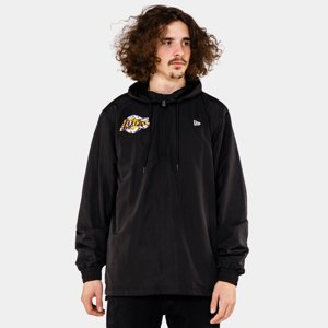 NEW ERA NBA Seasonal Infill Print Windbreaker Los Angeles Lakers Black - Férfi - Dzseki New Era - Fekete - 12869799 - Méret: L