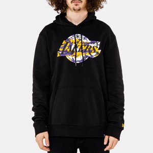 NEW ERA NBA Infill TM Logo Hoody Los Angeles Lakers Black - Férfi - Hoodie New Era - Fekete - 12869844 - Méret: M