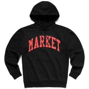 Market Arc Puff Black - Férfi - Hoodie MARKET - Fekete - 397000194/0001 - Méret: S