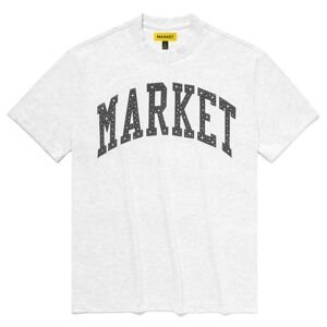 Market Arc Puff T-shirt Ash Grey - Férfi - Rövid ujjú póló MARKET - Szürke - 399000613/0016 - Méret: S