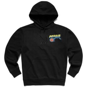 Market Slam Dunk Sketch Black - Férfi - Hoodie MARKET - Fekete - 397000197/0001 - Méret: S