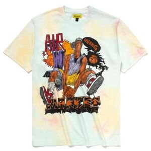 Market Hnnng Tie-Dye T-shirt - Férfi - Rövid ujjú póló MARKET - Multicolor - 399000640/190135 - Méret: S