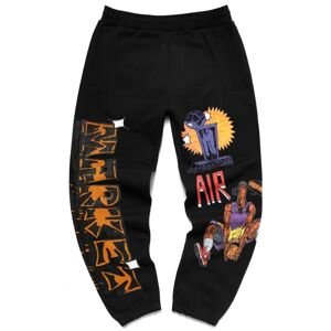 Market Hnnng Sweatpants Black - Férfi - Nadrág MARKET - Fekete - 395000239/0001 - Méret: XL