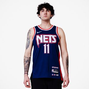 Nike Dri-Fit Kyrie Irving Brooklyn Nets City Edition NBA Swingman Jersey - Férfi - Jersey Nike - Kék - DB4018-400 - Méret: XL