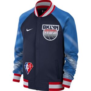 Nike Dri-FIT Brooklyn Nets Showtime City Edition NBA Jacket - Férfi - Dzseki Nike - Kék - DB2437-419 - Méret: S