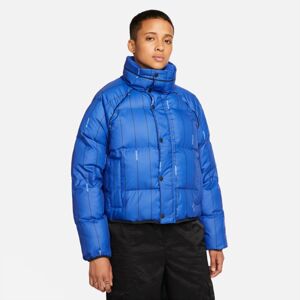 Jordan Flight Wmns Puffer Jacket - Nők - Dzseki Jordan - Kék - DH0785-480 - Méret: S