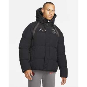 Jordan Paris Saint-Germain Puffer Jacket - Férfi - Dzseki Jordan - Fekete - DB6494-010 - Méret: XL