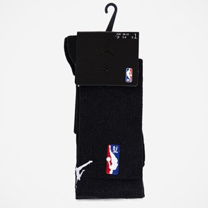 Jordan NBA 75 Crew Socks Black - Férfi - Zokni Jordan - Fekete - DM3849-010 - Méret: S