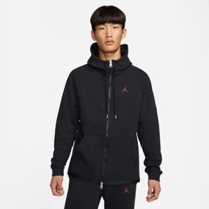 Jordan Essentials Warm-Up Jacket - Férfi - Dzseki Jordan - Fekete - DJ0886-010 - Méret: L