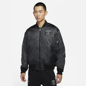 Jordan Paris Saint-Germain MA-1 Jacket - Férfi - Dzseki Jordan - Fekete - DB6492-010 - Méret: L