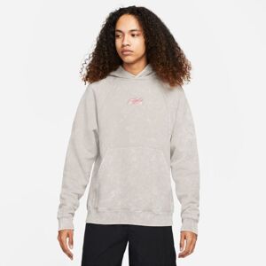 Jordan Flight Heritage French Terry Pullover - Férfi - Hoodie Jordan - Szürke - DJ0206-016 - Méret: M