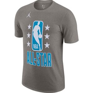 Jordan All-Star Essential "Kevin Durant Nets" NBA Player Tee - Férfi - Rövid ujjú póló Jordan - Szürke - DH7147-084 - Méret: S
