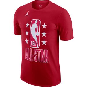 Jordan All-Star Essential "Kevin Durant Nets" NBA Player Tee Red - Férfi - Rövid ujjú póló Jordan - Piros - DH7147-612 - Méret: L