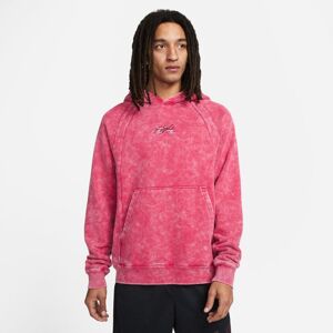 Jordan Flight Heritage French Terry Pullover - Férfi - Hoodie Jordan - Piros - DJ0206-652 - Méret: L