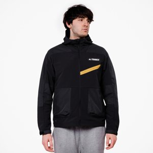 adidas Terrex Utilitas Sof Shell Jacket Black - Férfi - Dzseki adidas - Fekete - HE5202 - Méret: S