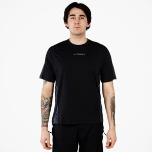 adidas Terrex U UTL SS Tee Black - Férfi - Rövid ujjú póló adidas - Fekete - HE5215 - Méret: 2XL