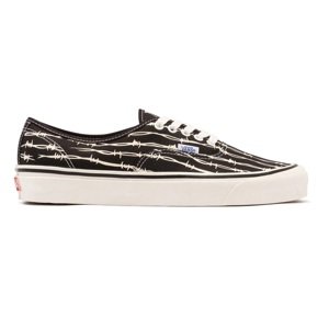 Vans UA Authentic 44 DX Anaheim Factory Black - Férfi - Tornacipő Vans - Fekete - VN0A5KX4AVS1 - Méret: 40