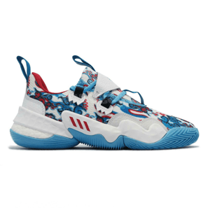 adidas Trae Young 1 Blue - Férfi - Tornacipő adidas - Kék - GY0300 - Méret: 41 1/3