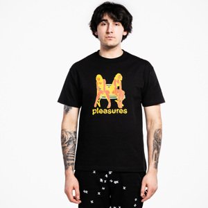 Pleasures Bench T-Shirt Black - Férfi - Rövid ujjú póló Pleasures - Fekete - P21W047-BLACK - Méret: S