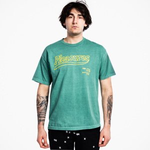Pleasures Dub Pigment DYE T-Shirt Green - Férfi - Rövid ujjú póló Pleasures - Zöld - P21W040-GREEN - Méret: S