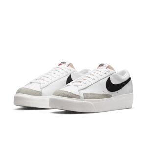 Nike Blazer Low Platform Wmns - Nők - Tornacipő Nike - Fehér - DJ0292-101 - Méret: 40.5