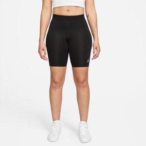 Jordan Essentials Wmns Short Leggings - Nők - Rövidnadrág Jordan - Fekete - DM5059-010 - Méret: M