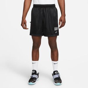 Nike Dri-FIT KD Mid-Thigh Basketball Shorts - Férfi - Rövidnadrág Nike - Fekete - DH7365-010 - Méret: XL