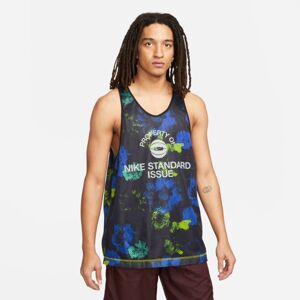 Nike Standard Issue Reversible Basketball Jersey - Férfi - Jersey Nike - Zöld - DH7433-321 - Méret: L