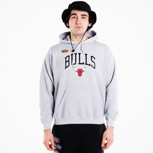 Mitchell & Ness Chicago Bulls Arch - Férfi - Hoodie Mitchell & Ness - Szürke - HDSSINTL104-CBUGREY - Méret: XL