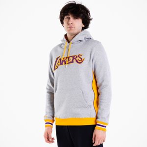 Mitchell & Ness Premium Fleece Los Angeles Lakers - Férfi - Hoodie Mitchell & Ness - Szürke - FPHD1040-LALYYPPPGHYW - Méret: XL