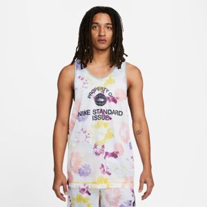 Nike Standard Issue Reversible Basketball Jersey - Férfi - Jersey Nike - Sárga - DH7433-709 - Méret: XL