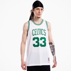 Mitchell & Ness Swingman Jersey Boston Celtics Larry Bird White - Férfi - Jersey Mitchell & Ness - Fehér - SMJYGS18141-BCEWHIT85LBI - Méret: S