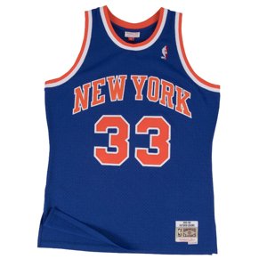 Mitchell & Ness Swingman Jersey New York Knicks Patrick Ewing Royal - Férfi - Jersey Mitchell & Ness - Kék - SMJYGS18186-NYKROYA91PEW - Méret: S