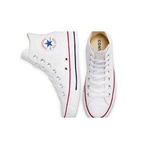 Converse Chuck Taylor Hi Leather White - Gyerek - Tornacipő Converse - Fehér - 132169C - Méret: 44.5