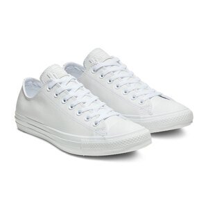 Converse Chuck Taylor All Star Mono Leather White - Gyerek - Tornacipő Converse - Fehér - 136823C - Méret: 41.5