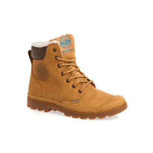 Palladium Pampa Sport Cuff Waterproof Shearling - Gyerek - Tornacipő Palladium - Barna - 72992-228-M - Méret: 37