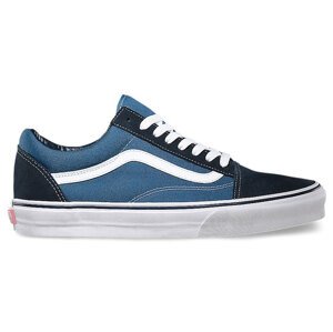 Vans Old Skool Navy - Unisex - Tornacipő Vans - Kék - VD3HNVY - Méret: 35