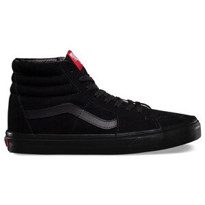 Vans SK8-Hi Black Black - Gyerek - Tornacipő Vans - Fekete - VN000D5IBKA - Méret: 36.5