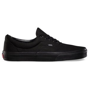 Vans Era Black Black - Unisex - Tornacipő Vans - Fekete - VN000QFKBKA - Méret: 36.5