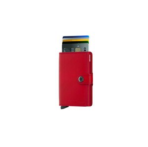 Secrid Miniwallet Original Red-Red - Unisex - Kiegészítők Secrid - Piros - M-RED-RED - Méret: UNI